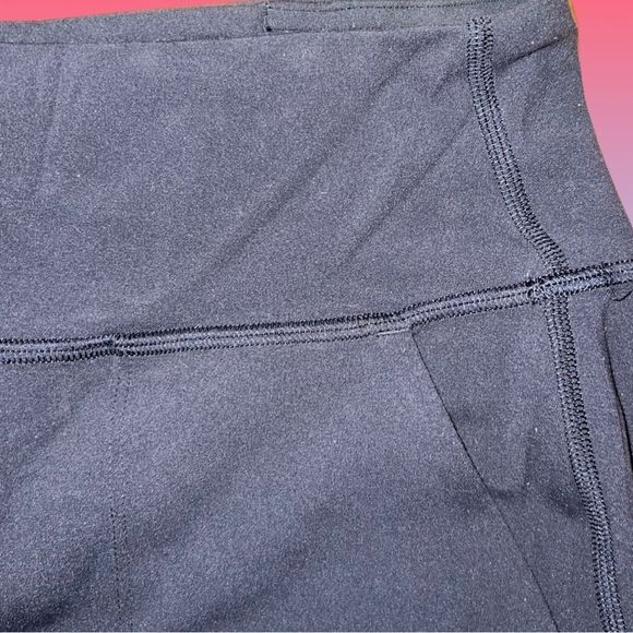 Black Lululemon Hybrid Joggers Size 4 - Picture 5 of 5